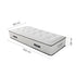 SleepSoul Harmony 1000 Pocket Sprung Tuffed Mattress
